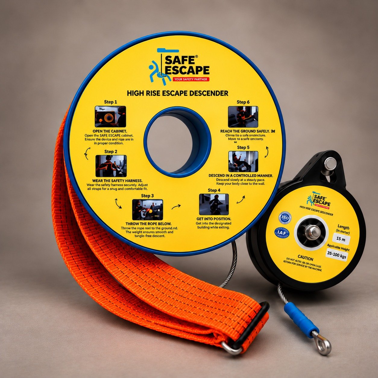 SAFE ESCAPE - Your Rescue Partner