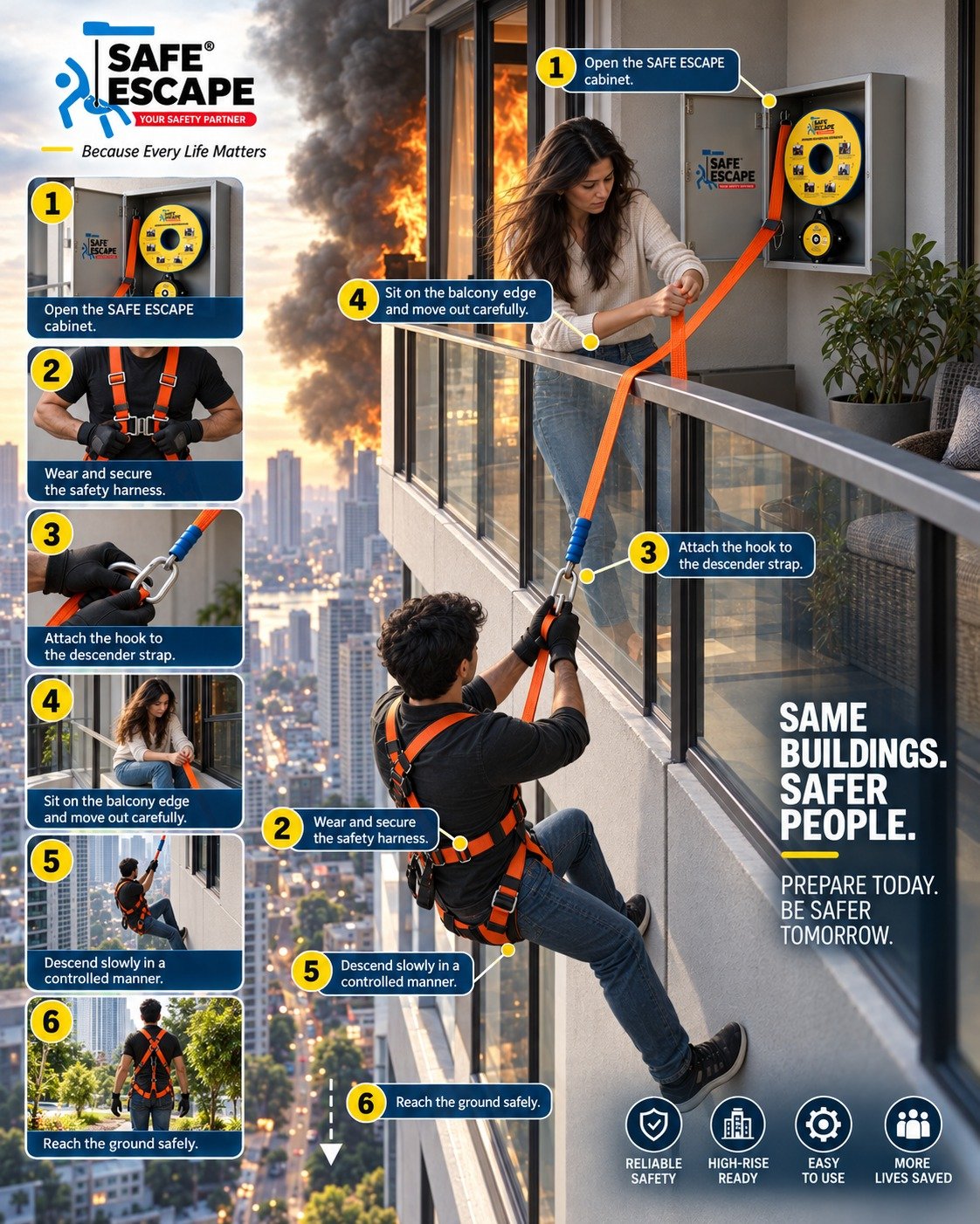 SAFE ESCAPE Product