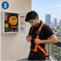 Take safety harness
